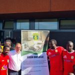 Essen United mit Oberbürgermeister